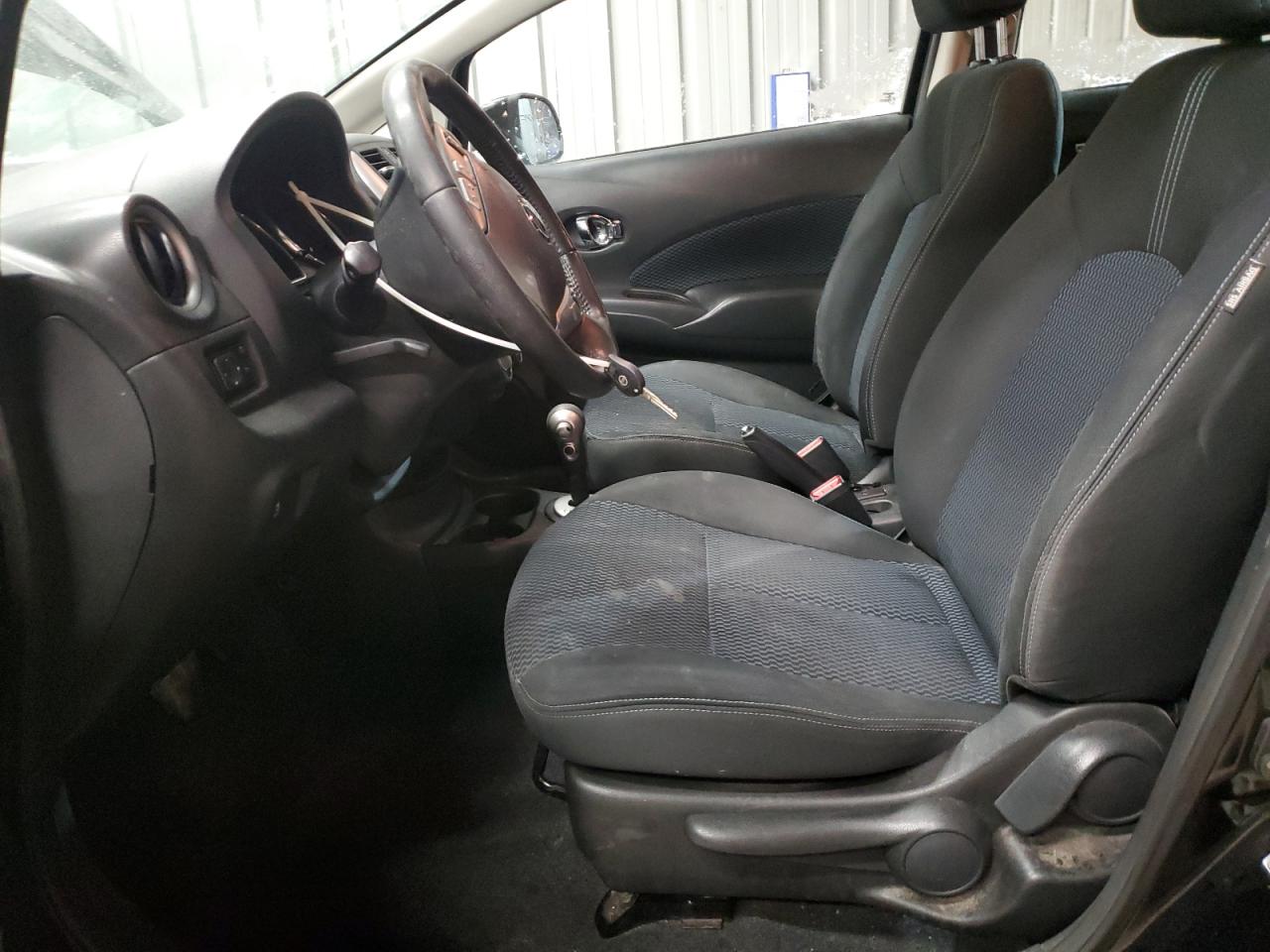 2014 Nissan Versa VIN 3N1CE2CP5EL350272 Copart auction photo, front end damage thumbnail 7