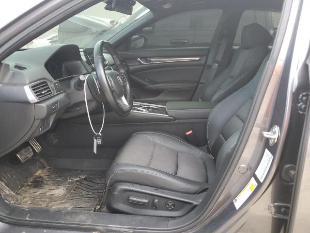 2020 Honda Accord VIN 1HGCV1F30LA038480 Copart auction photo, rear end damage thumbnail 7