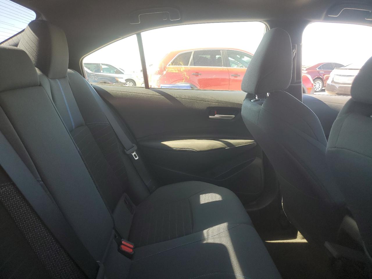 2020 Toyota Corolla VIN JTDS4RCE1LJ028932 Copart auction photo, side damage thumbnail 10