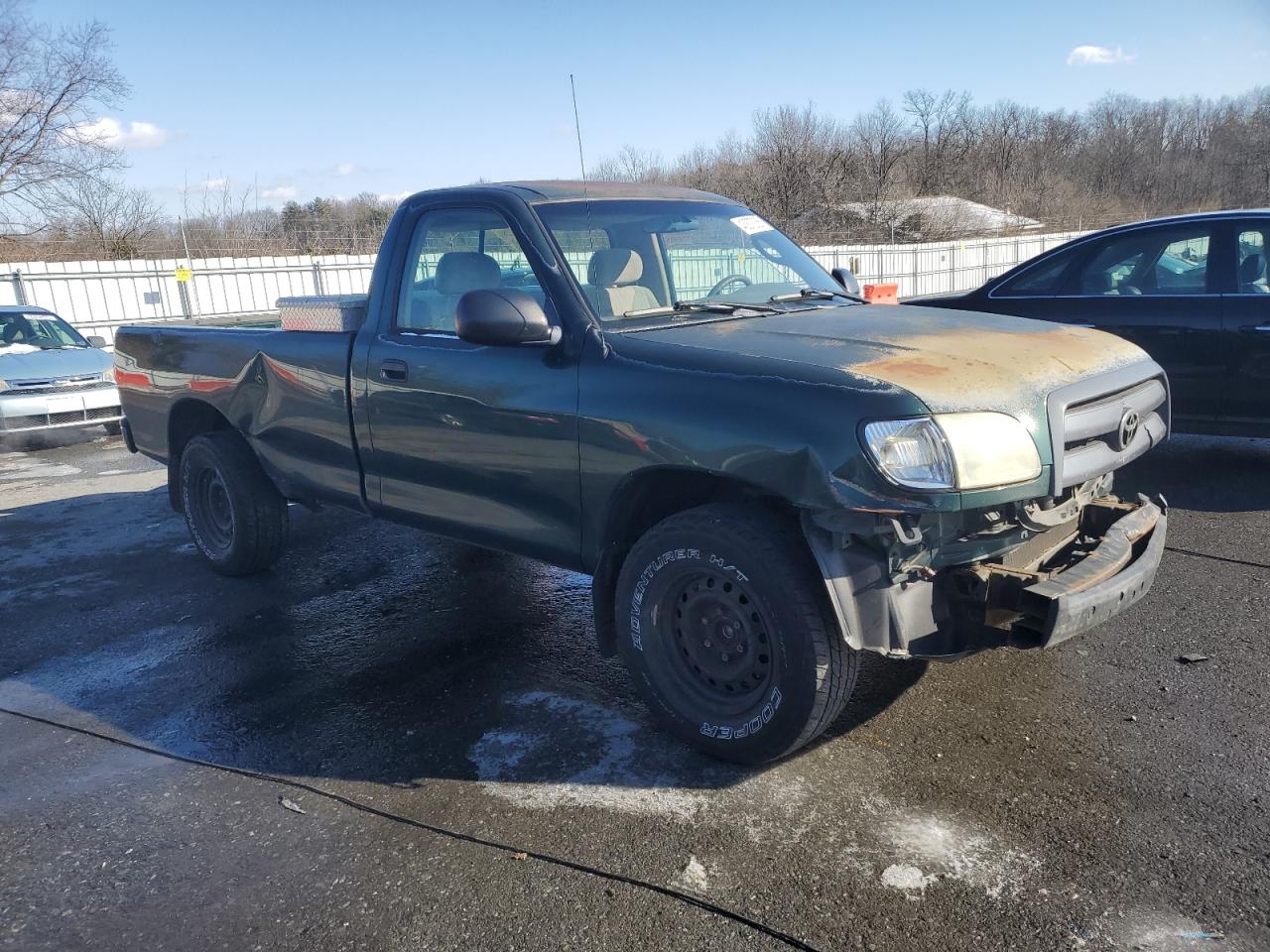 2003 Toyota Tundra VIN 5TBJN32193S410111 Copart auction photo, front end damage thumbnail 4