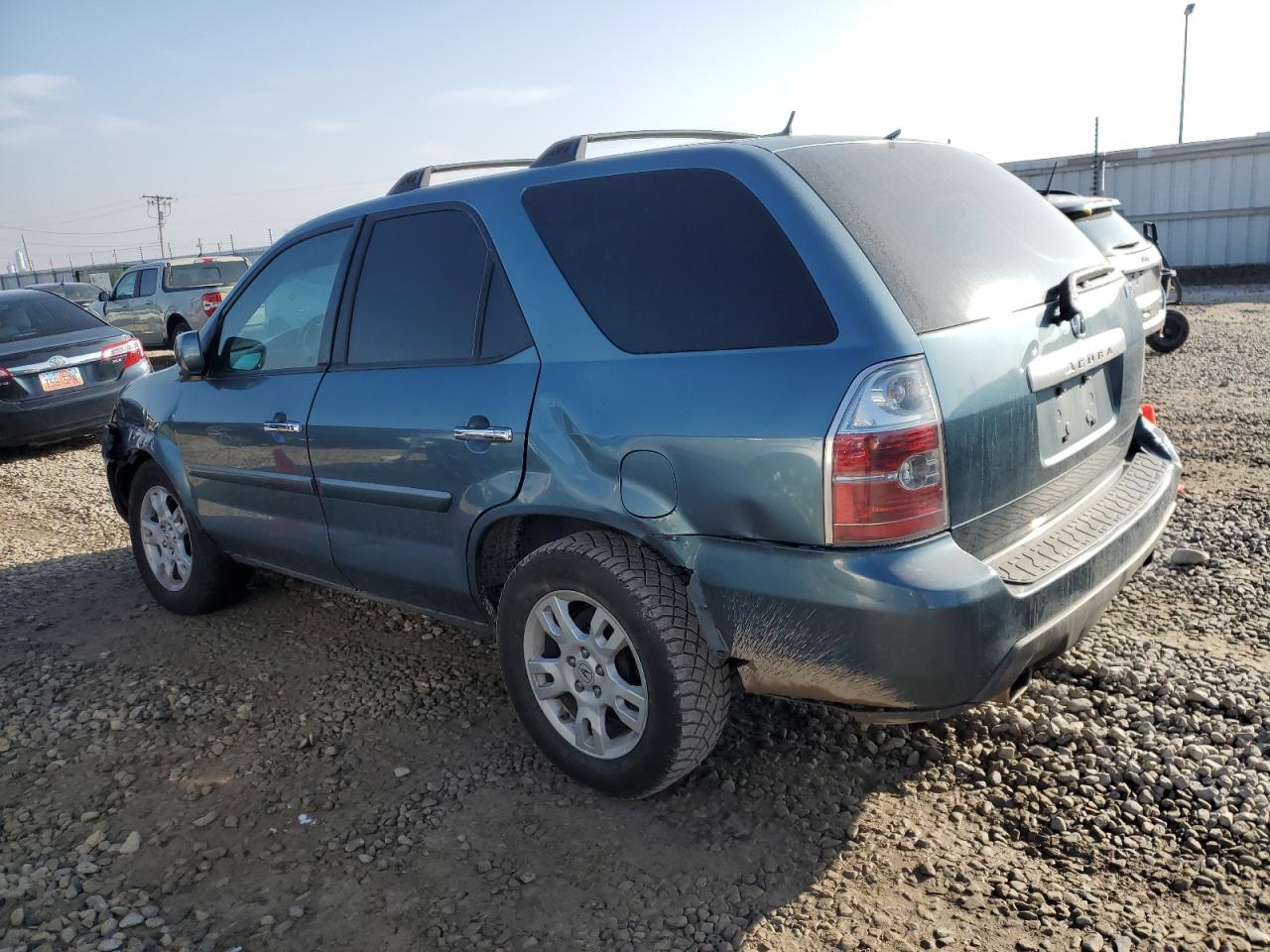 2005 Acura MDX VIN 2HNYD18945H532199 Copart auction photo, side damage thumbnail 2