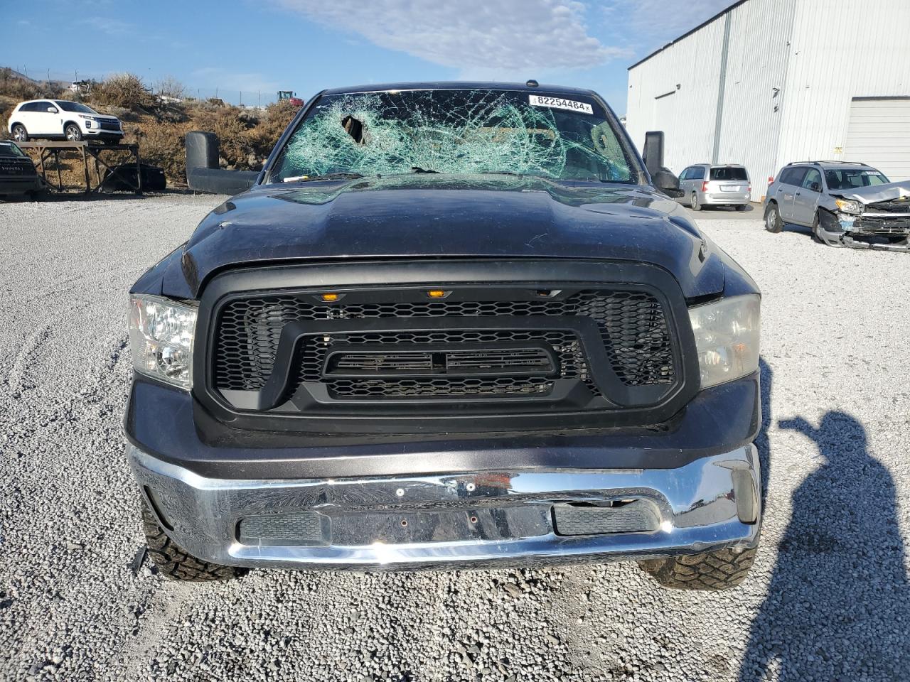 2015 RAM 1500 VIN 3C6RR7KT0FG549741 Copart auction photo, all over damage thumbnail 5