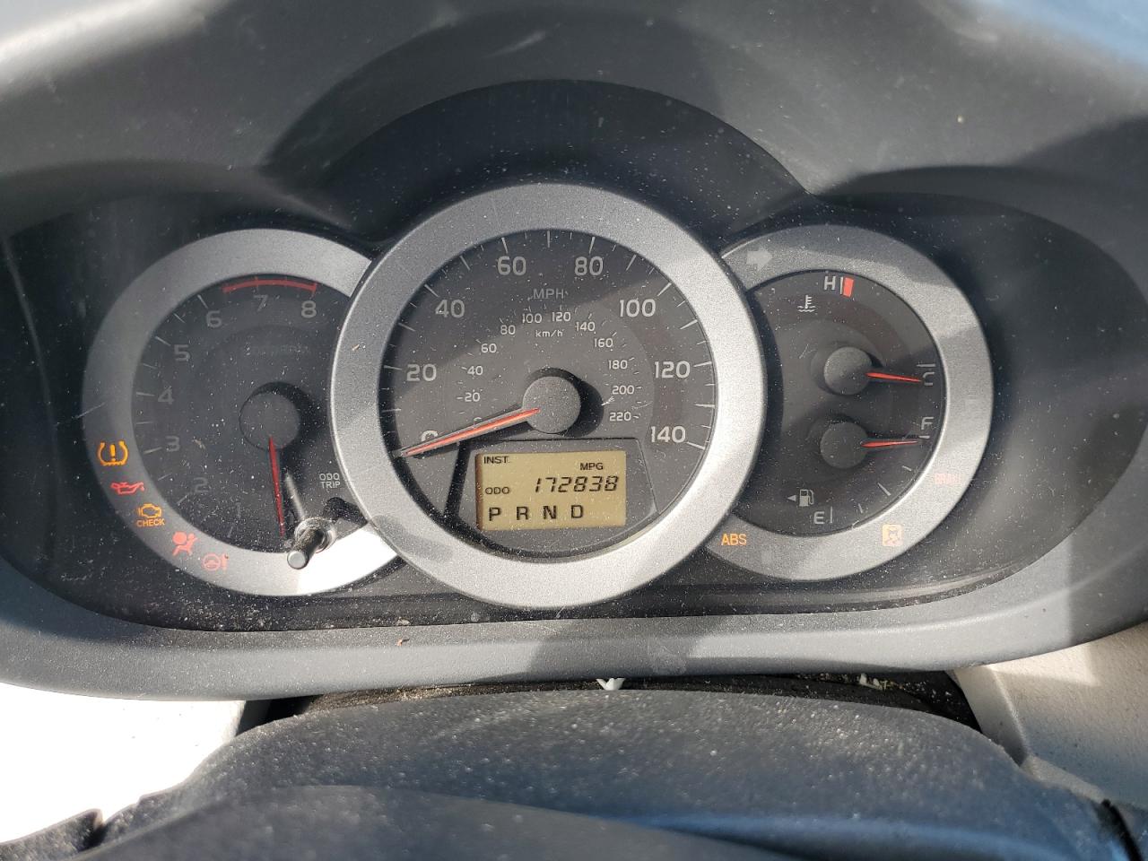 2012 Toyota RAV 4 VIN 2T3ZF4DV9CW147467 Copart auction photo, front end damage thumbnail 9