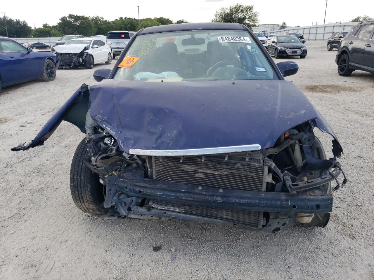 2003 Honda Civic VIN 2HGES16573H607247 Copart auction photo, front end / minor dent/scratches damage thumbnail 5