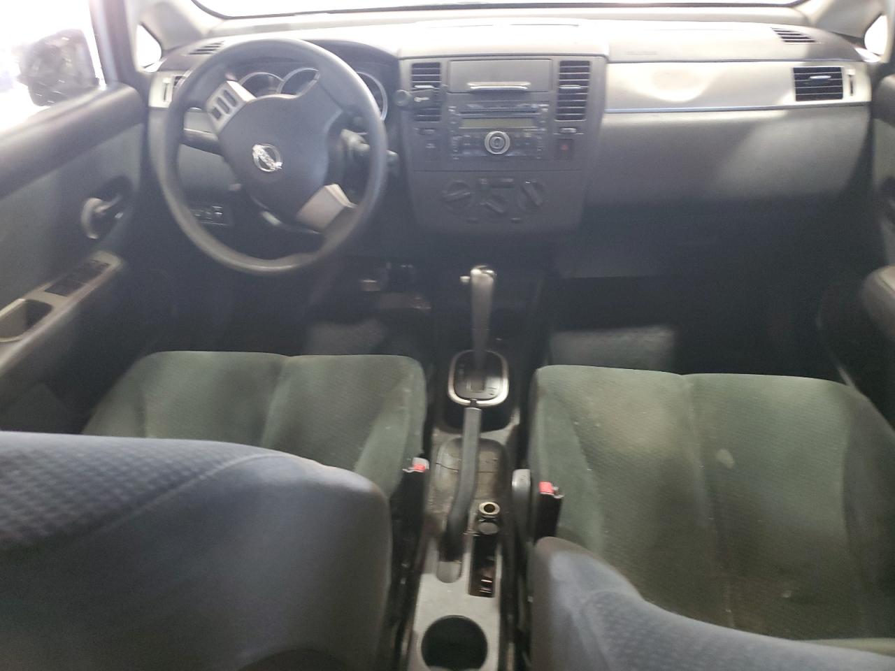 2011 Nissan Versa VIN 3N1BC1AP5BL396551 Copart auction photo, side / undercarriage damage thumbnail 8