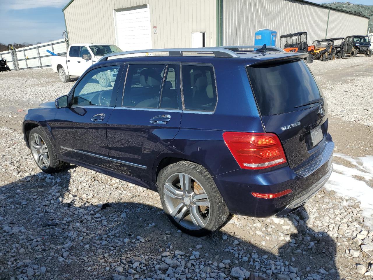 2014 Mercedes-Benz GLK-klasse VIN WDCGG8JB3EG306028 Copart auction photo, rear end damage thumbnail 2