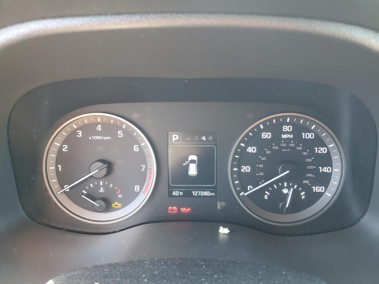 2016 Hyundai Tucson VIN KM8J23A48GU041900 Copart auction photo, rear end / minor dent/scratches damage thumbnail 9