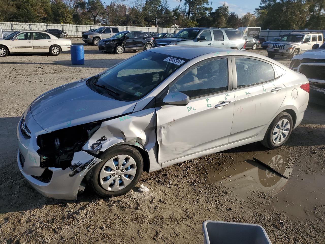 2016 Hyundai Accent VIN KMHCT4AE9GU978520