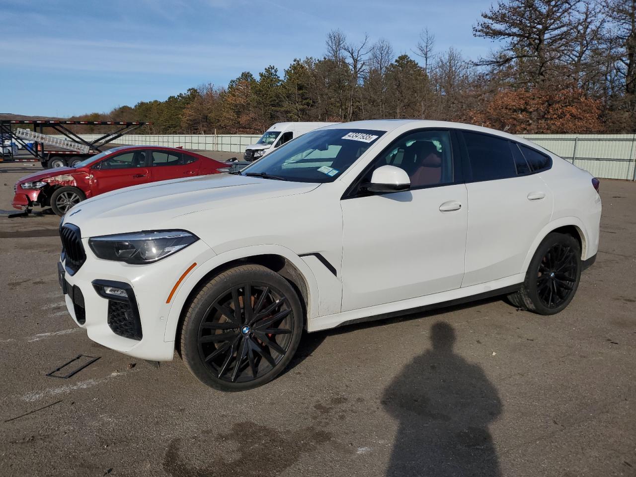 2021 BMW X6 VIN 5UXCY6C0XM9E91684