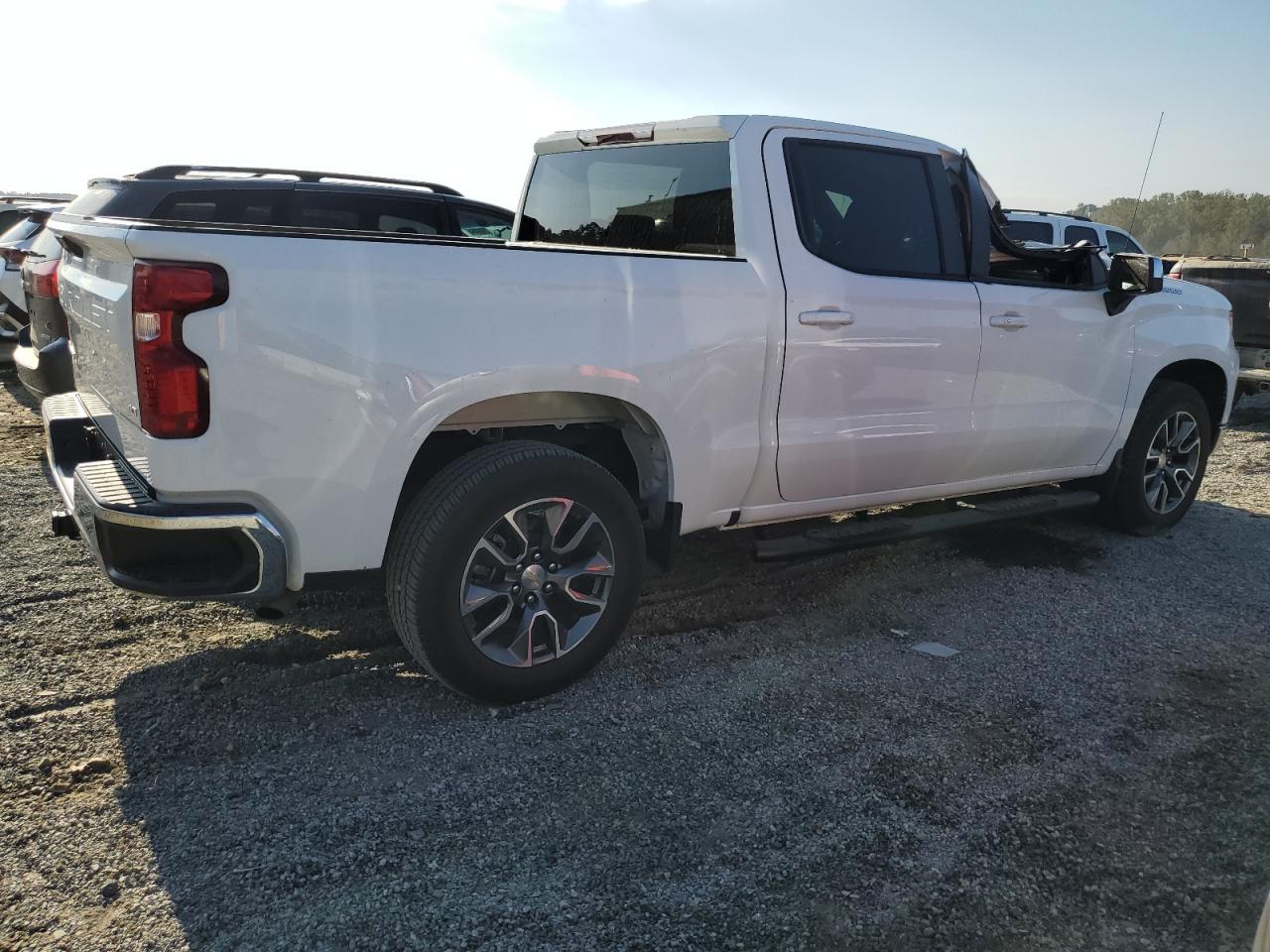 2023 Chevrolet Silverado VIN 2GCPACED5P1115863 Copart auction photo, top/roof damage thumbnail 3