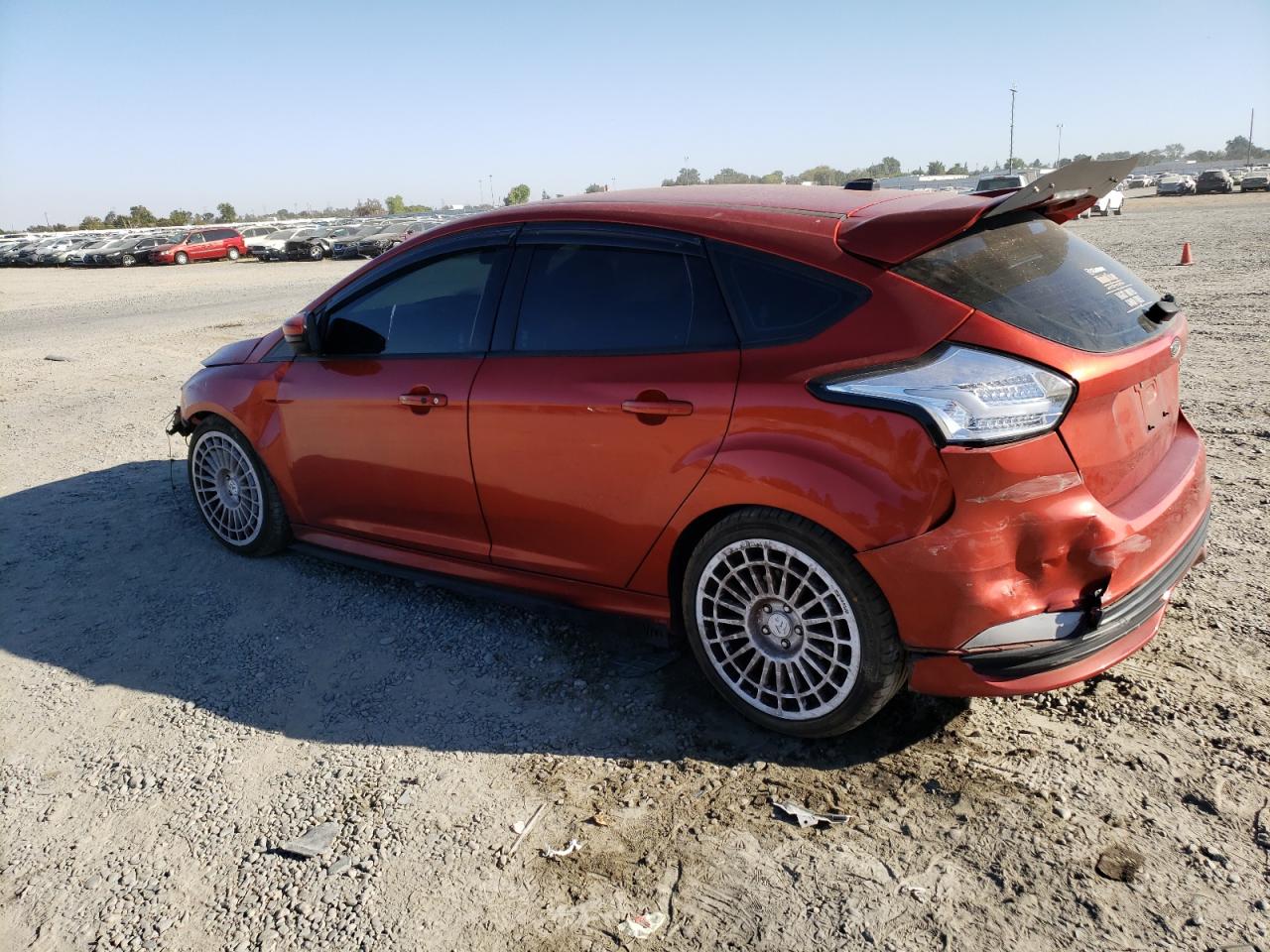 2018 Ford Focus VIN 1FADP3L99JL279284 Copart auction photo, front end damage thumbnail 2