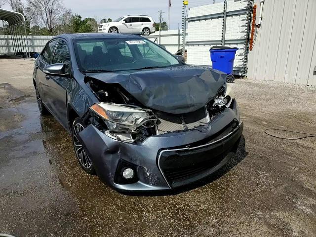 2015 Toyota Corolla VIN 2T1BURHE8FC244334 Copart auction photo, front end damage thumbnail 14