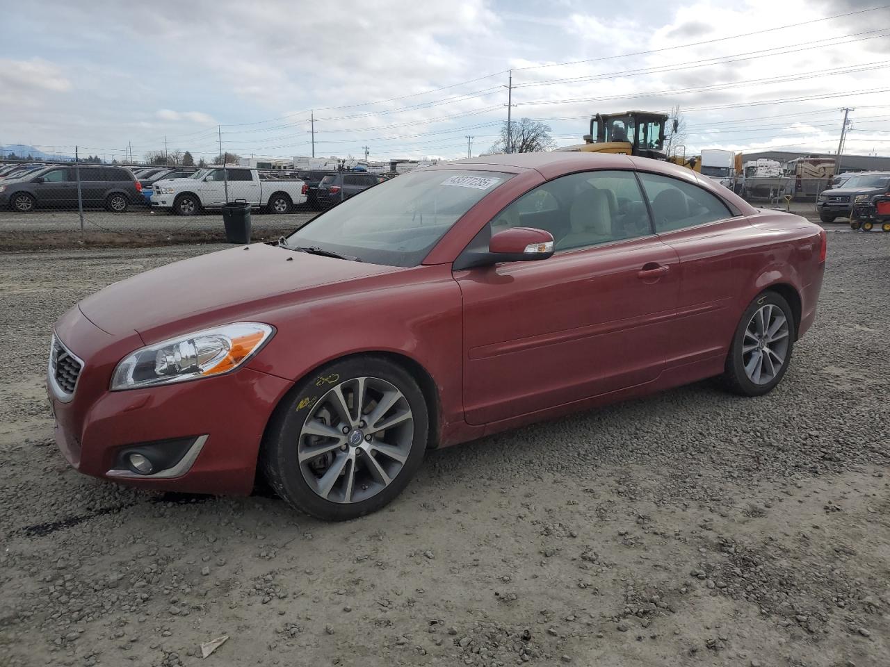 2013 Volvo C70 VIN YV1672MC5DJ139251