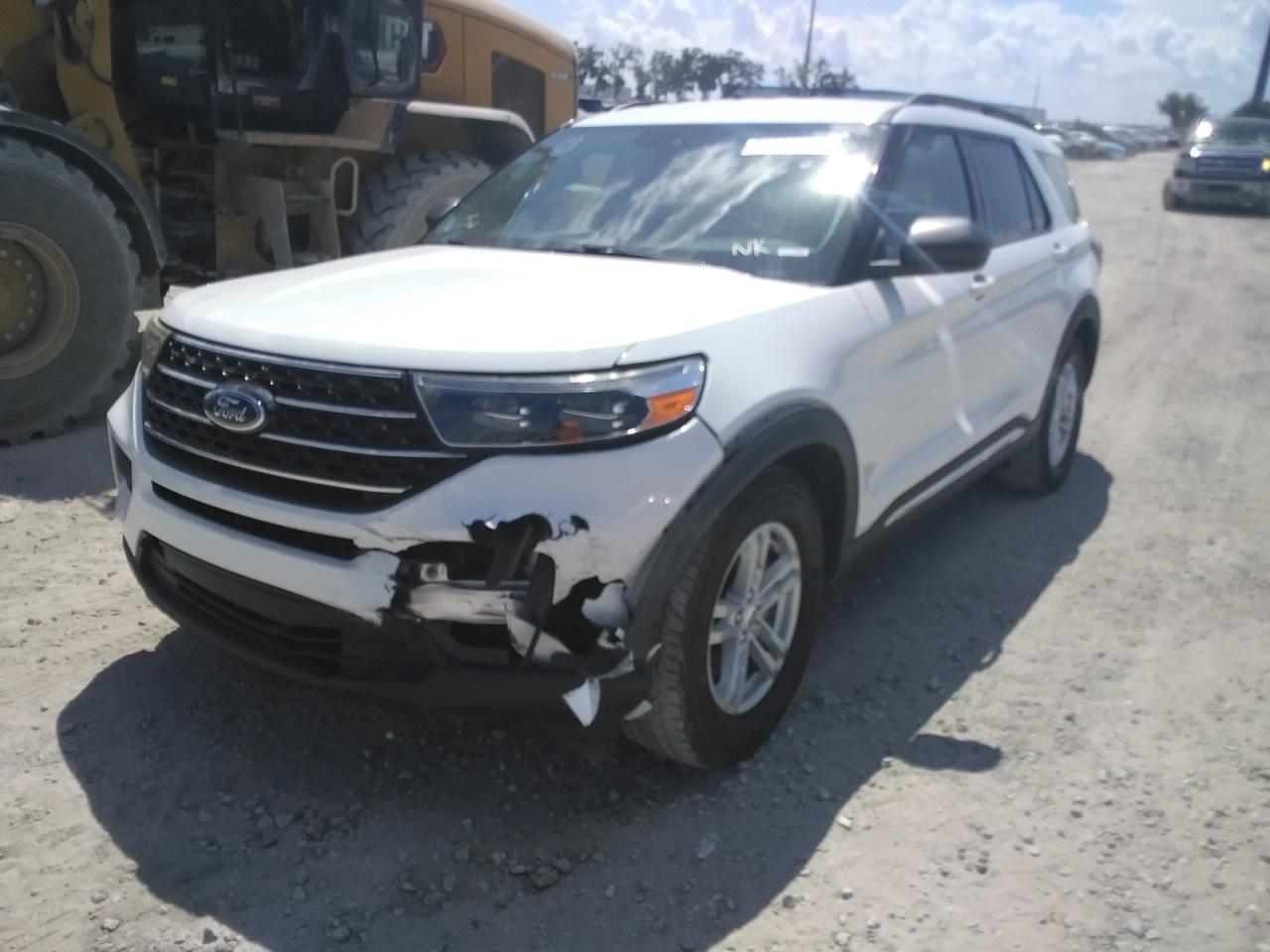 2021 Ford Explorer VIN 1FMSK7DH3MGA56731