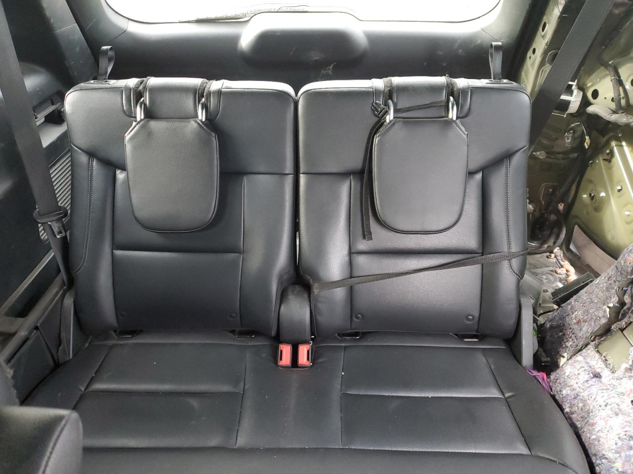 2020 Ford Explorer VIN 1FMSK8DHXLGA15842 Copart auction photo, rear end / side damage thumbnail 10