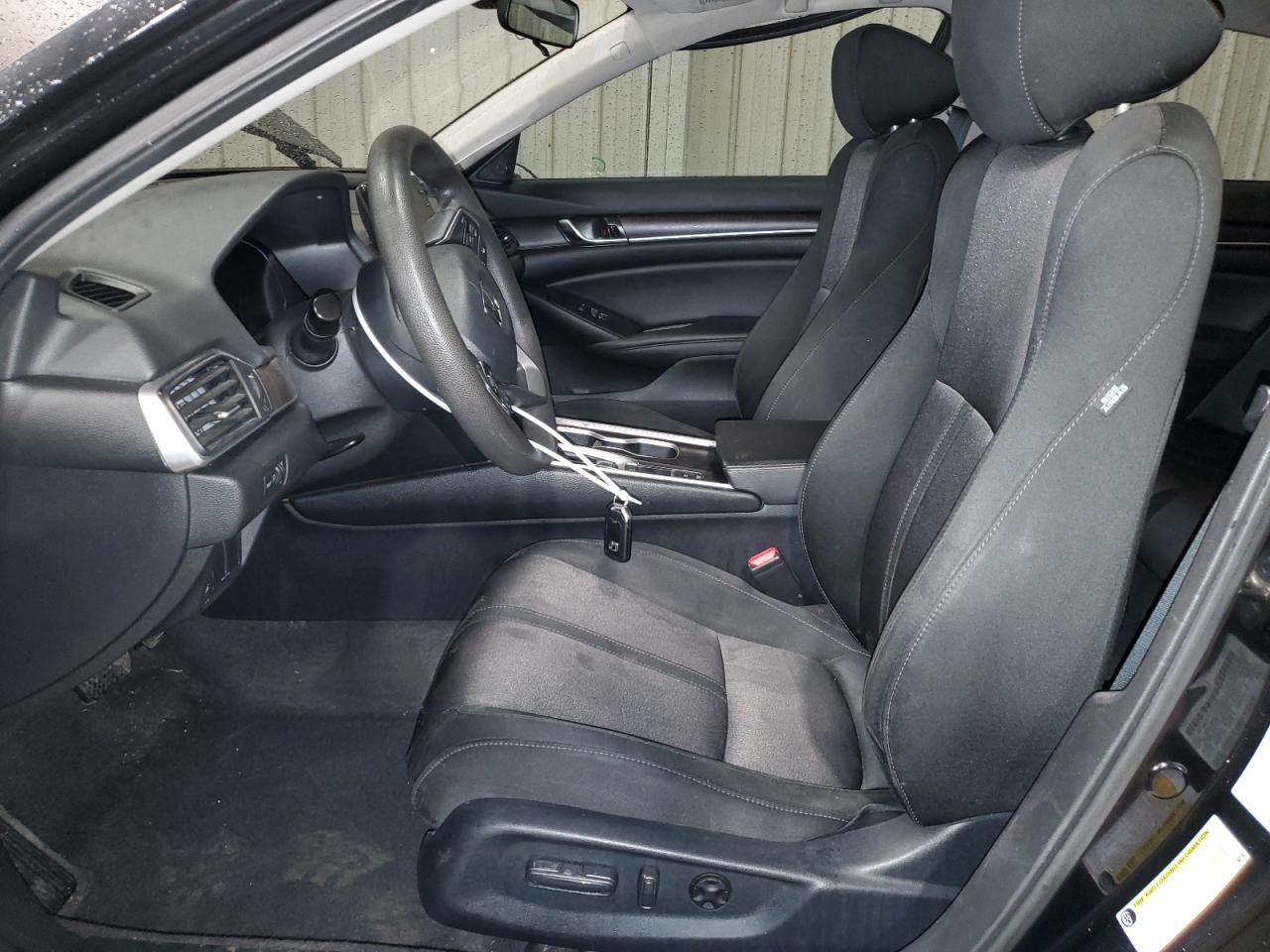 2020 Honda Accord VIN 1HGCV1F42LA000421 Copart auction photo, front end damage thumbnail 7