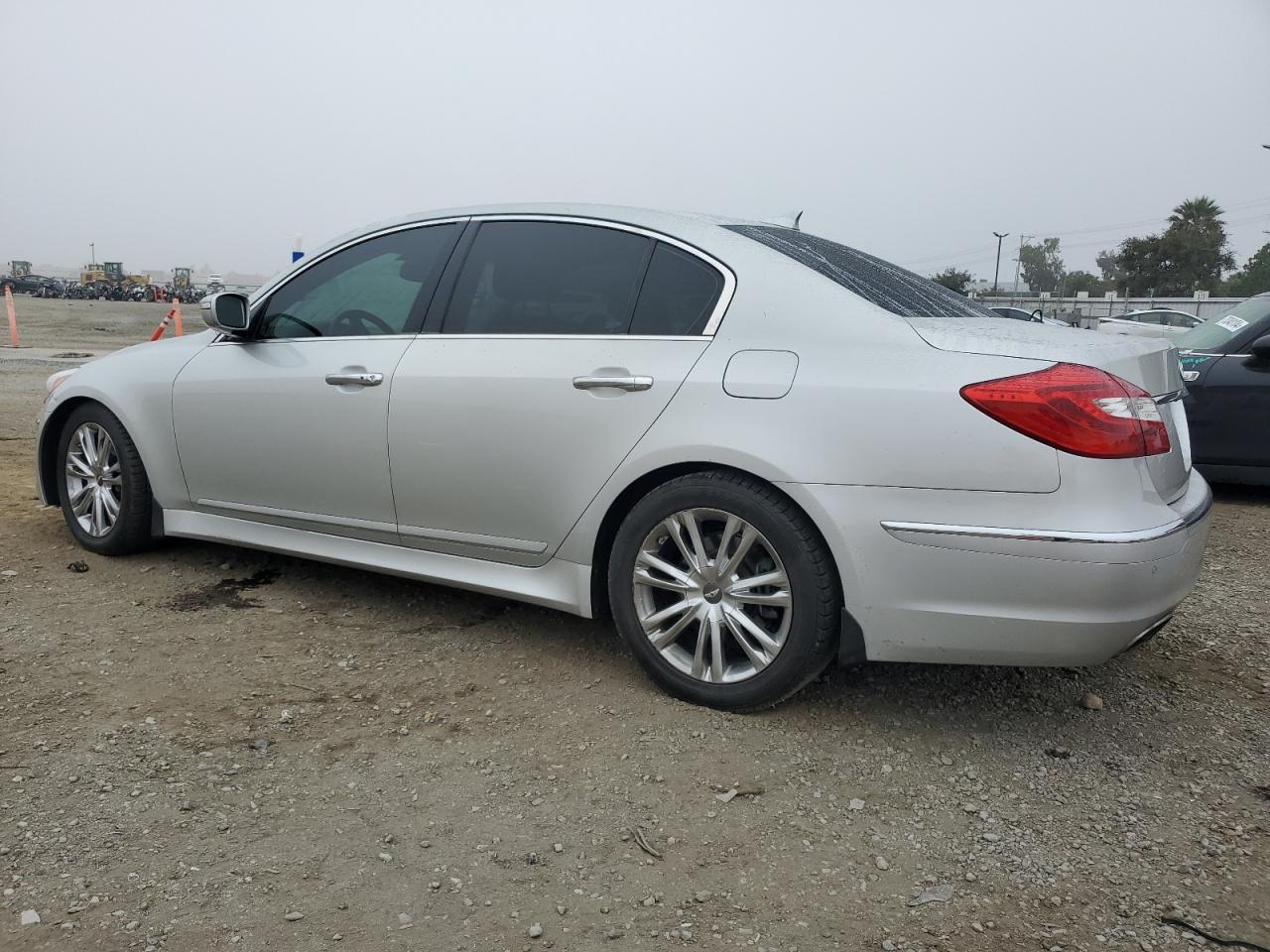 2012 Hyundai Genesis VIN KMHGC4DD4CU193594 Copart auction photo, all over damage thumbnail 2