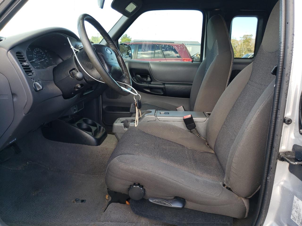 2002 Ford Ranger VIN 1FTYR44E12PA70347 Copart auction photo, side / rear end damage thumbnail 7