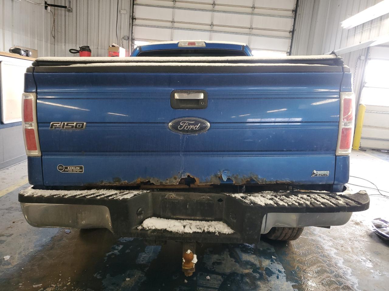 2010 Ford F-150 VIN 1FTFW1EV7AFA99899 Copart auction photo, all over damage thumbnail 6