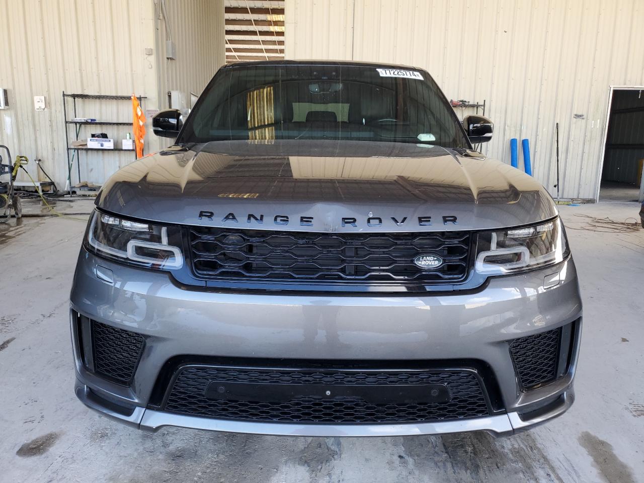 2018 Land Rover Range Rover VIN SALWR2RE7JA185985 Copart auction photo, water/flood / front end damage thumbnail 5