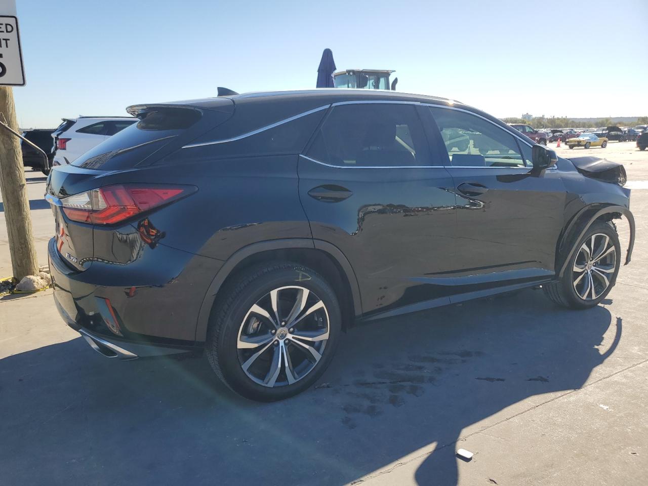 2016 Lexus RX VIN 2T2ZZMCA4GC029716 Copart auction photo, front end damage thumbnail 3
