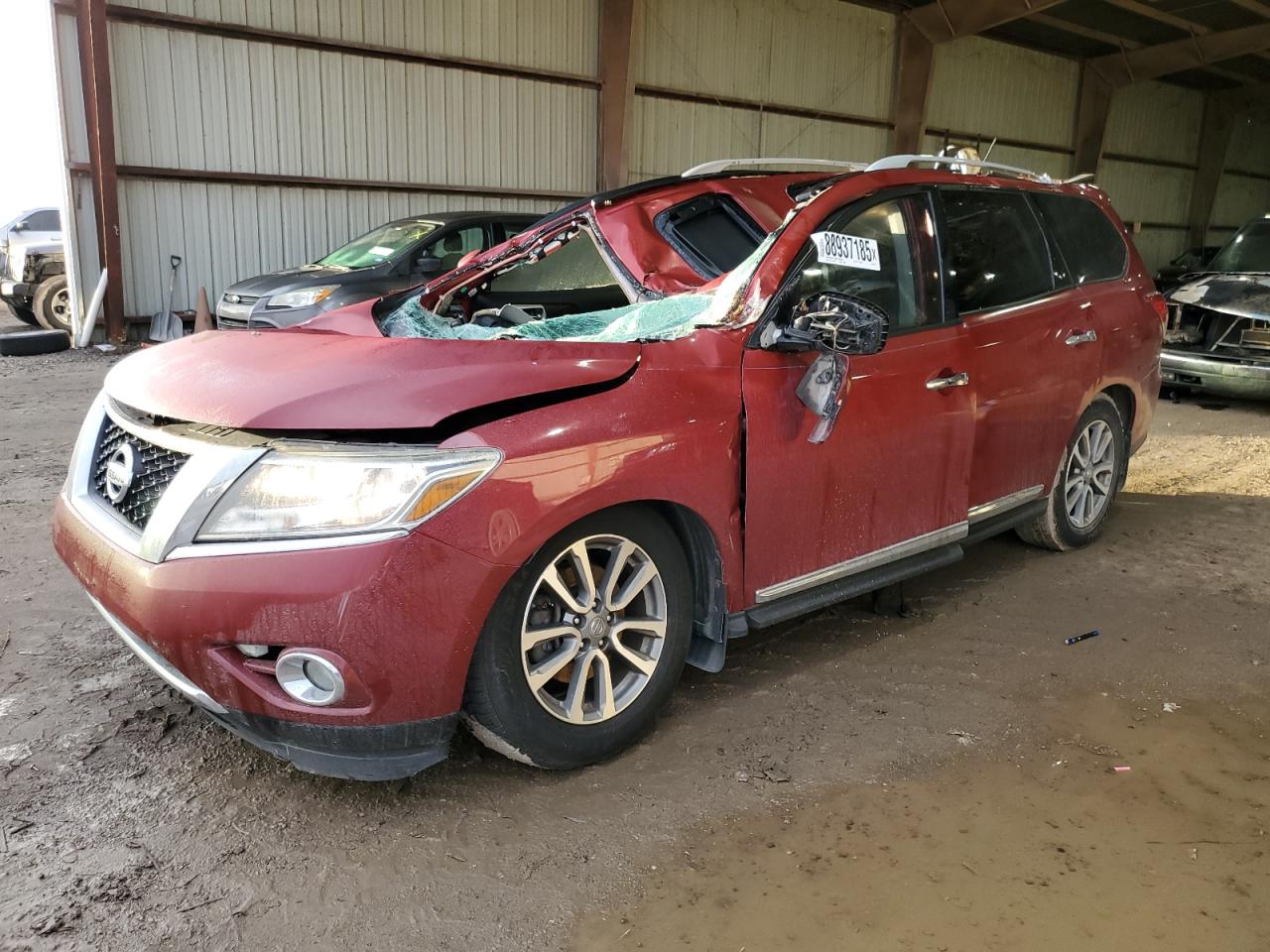 2016 Nissan Pathfinder VIN 5N1AR2MNXGC655735