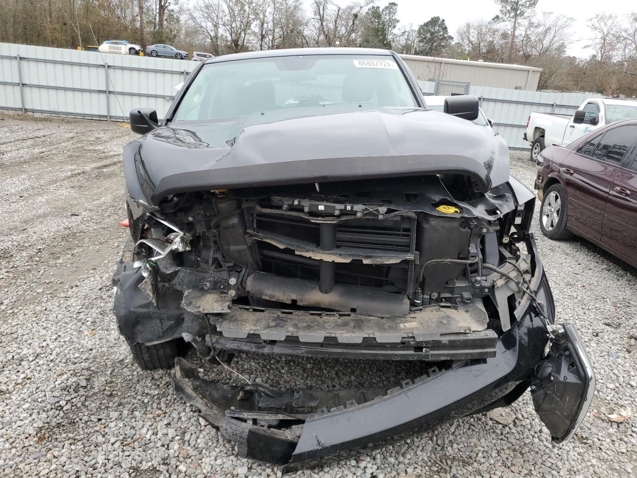 2015 RAM 1500 VIN 1C6RR6KT9FS542483 Copart auction photo, all over damage thumbnail 5