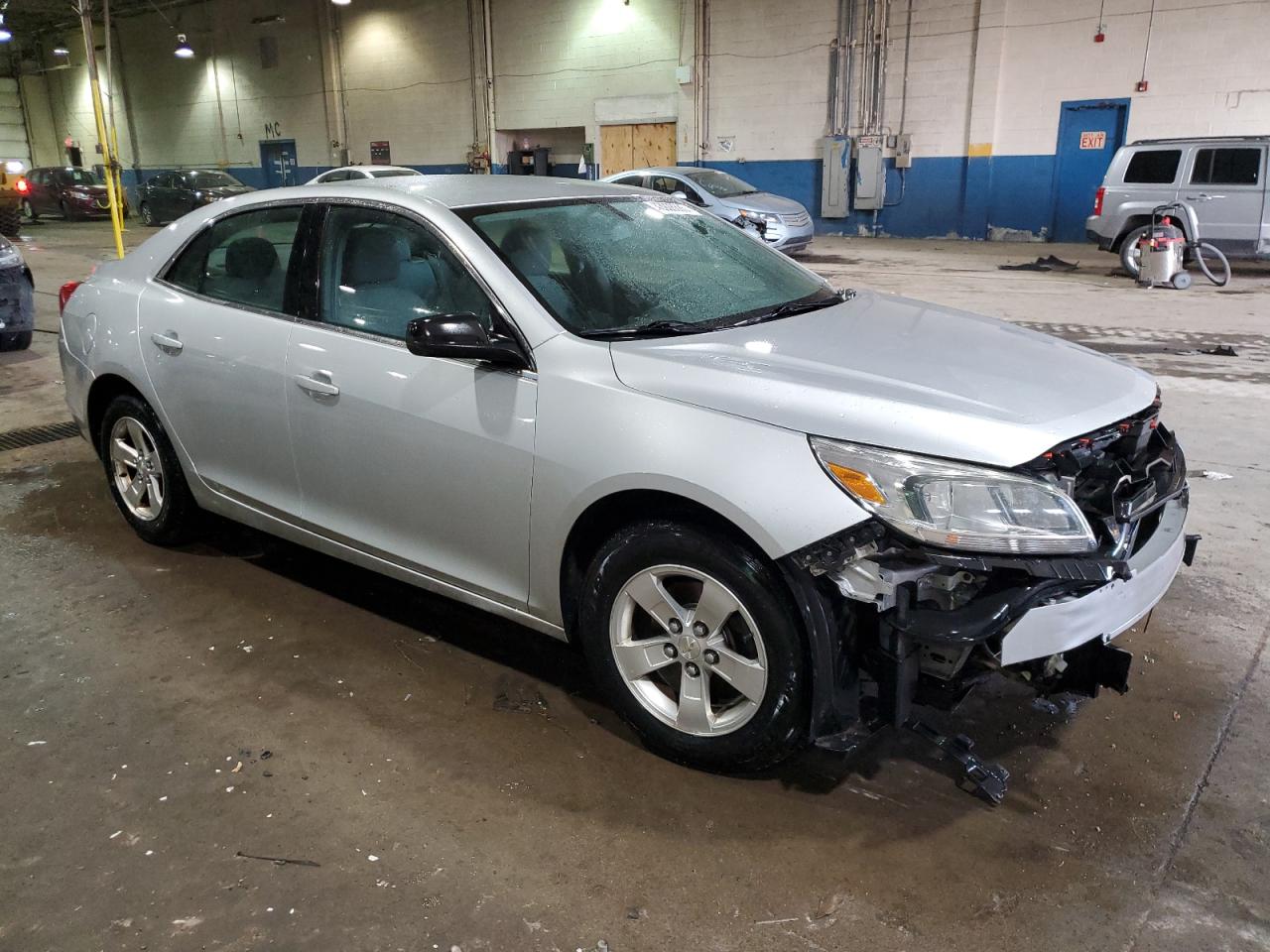 2013 Chevrolet Malibu VIN 1G11B5SAXDF296108 Copart auction photo, front end damage thumbnail 4