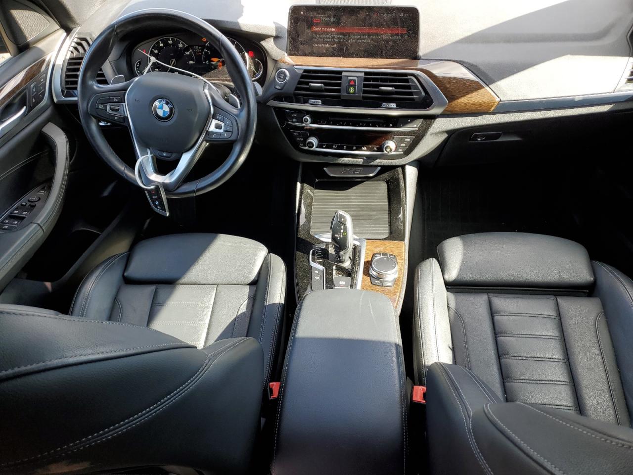2019 BMW X3 VIN 5UXTR9C53KLP87038 Copart auction photo, front end / minor dent/scratches damage thumbnail 8