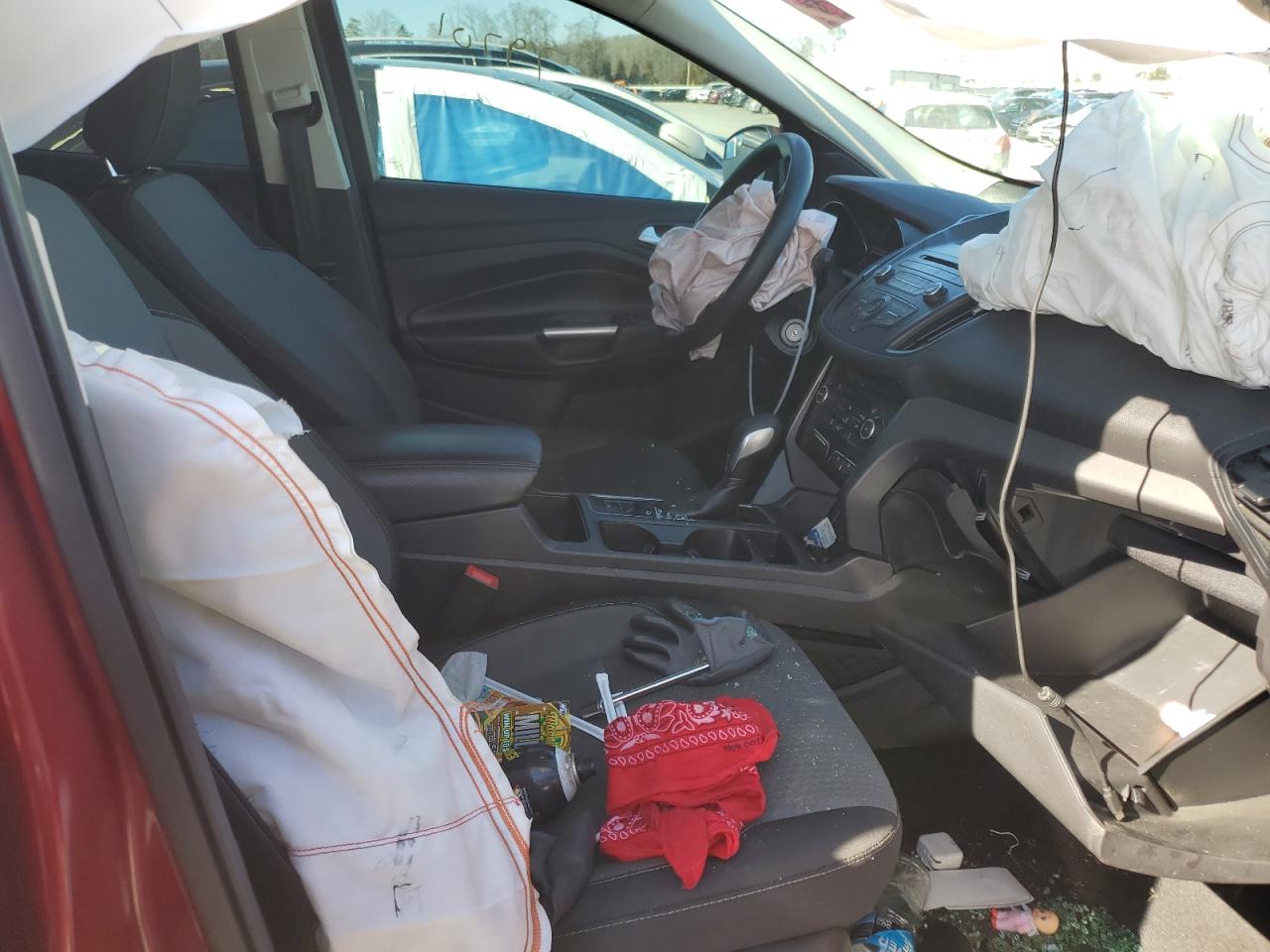 2018 Ford Escape VIN 1FMCU0GD1JUD41164 Copart auction photo, front end damage thumbnail 5