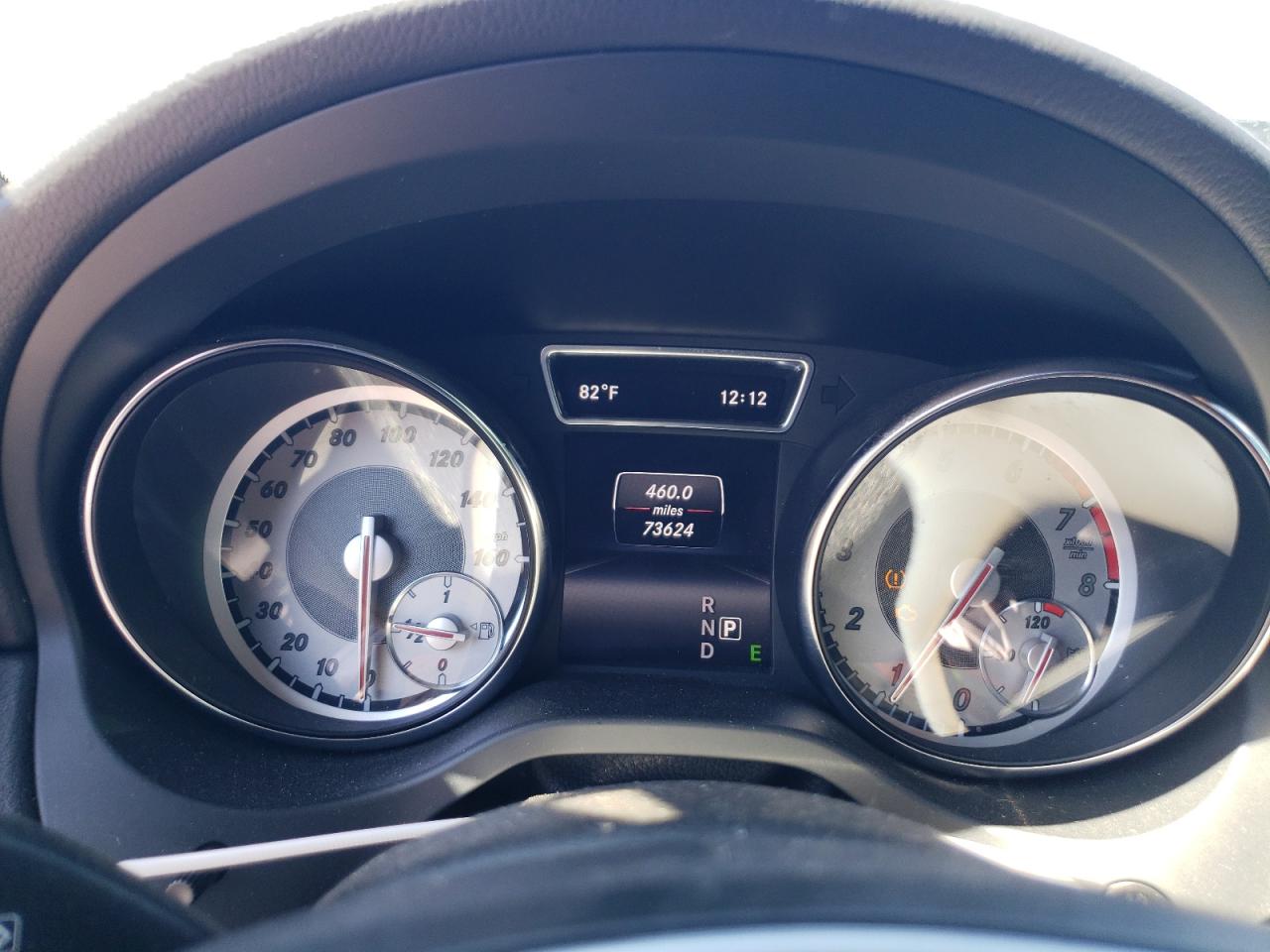 2014 Mercedes-Benz CLA-klasse VIN WDDSJ4GB7EN110533 Copart auction photo, undercarriage / mechanical damage thumbnail 9