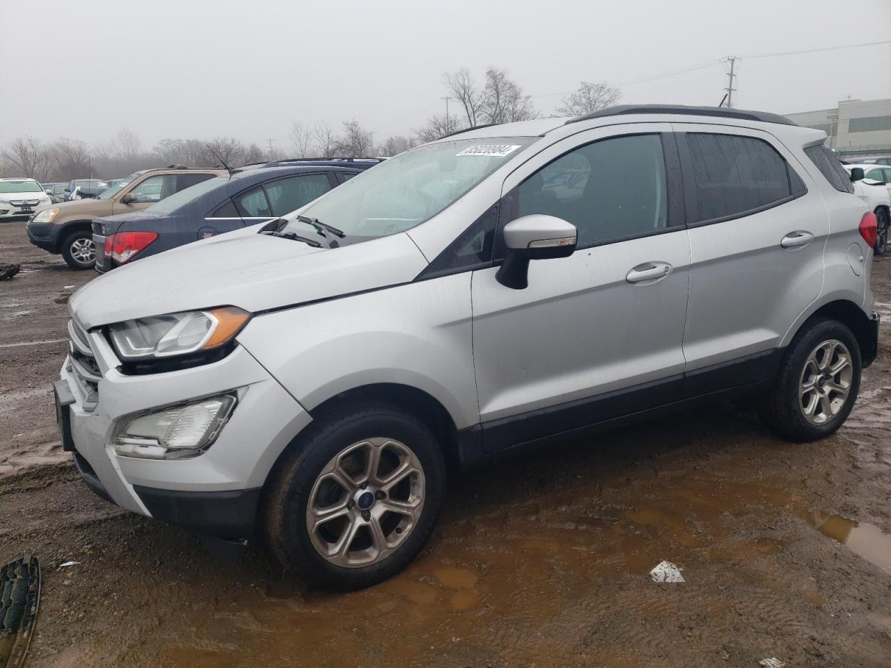 2018 Ford EcoSport VIN MAJ6P1UL2JC201789