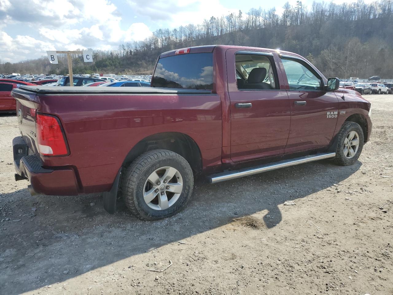 2017 RAM 1500 VIN 1C6RR7KT3HS842240 Copart auction photo, water/flood damage thumbnail 3