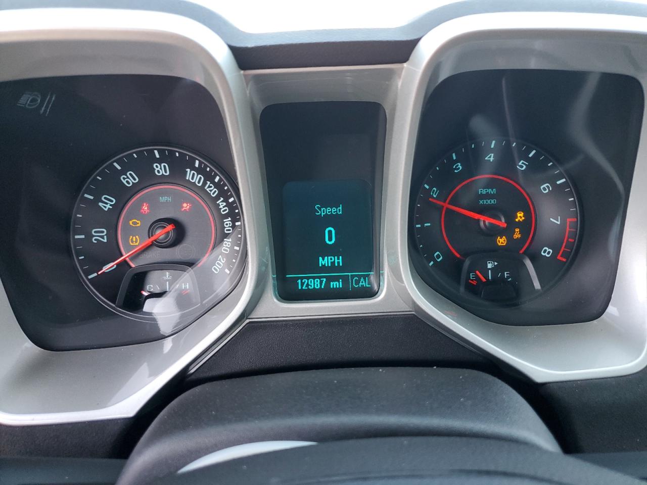 2015 Chevrolet Camaro VIN 2G1FZ1EE7F9700809 Copart auction photo, front end damage thumbnail 9