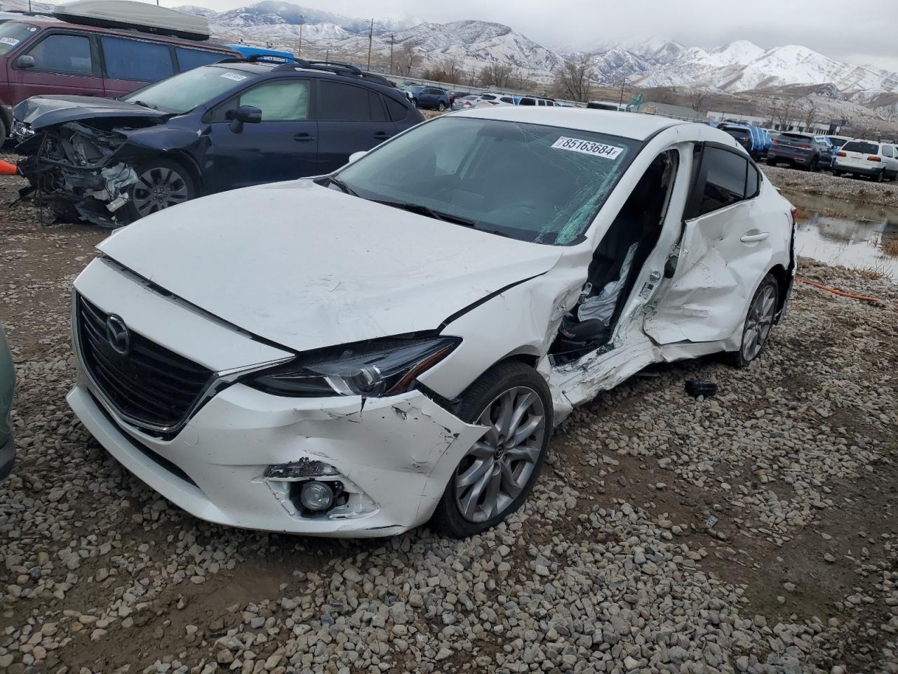 2014 Mazda 3 VIN JM1BM1V36E1190653