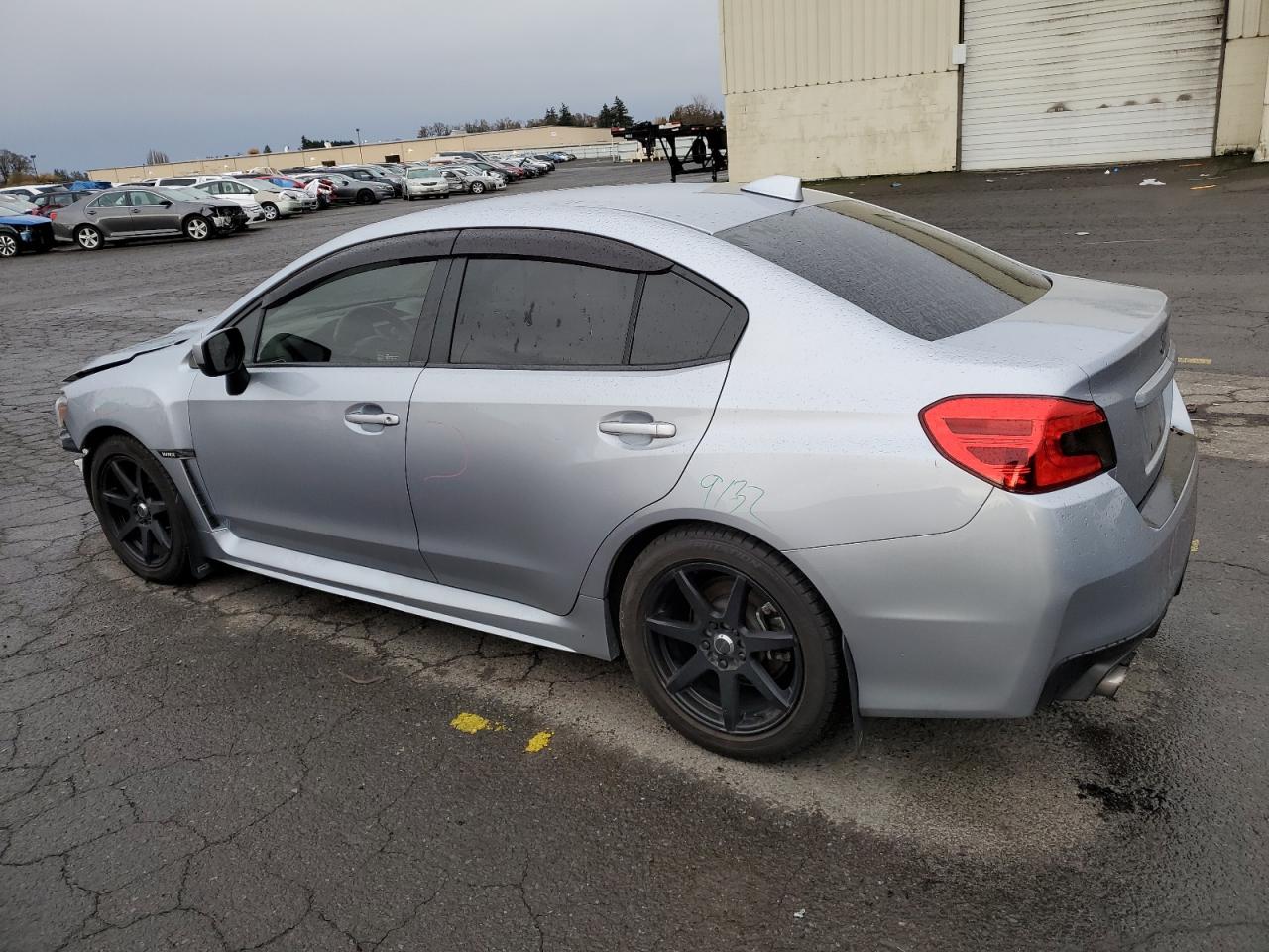2015 Subaru WRX VIN JF1VA1A64F9821494 Copart auction photo, front end damage thumbnail 2