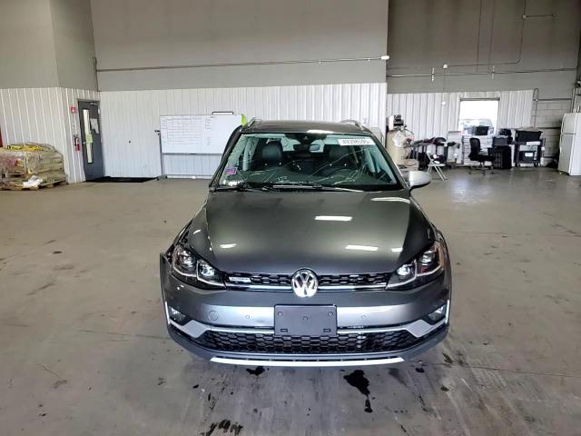 2018 Volkswagen Golf VIN 3VWH17AU5JM750323 Copart auction photo, side / front end damage thumbnail 10