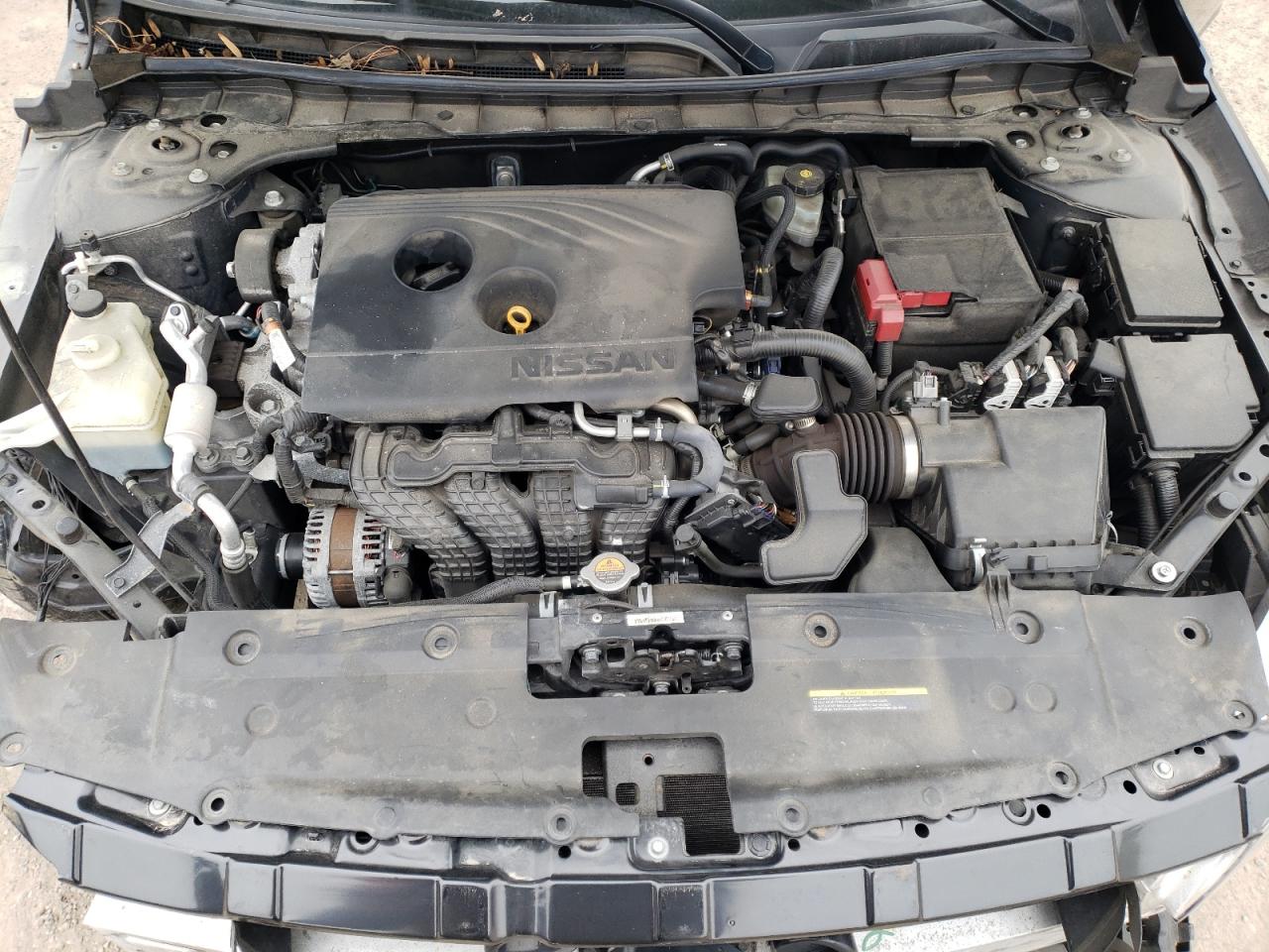 2020 Nissan Altima VIN 1N4BL4BV3LC268484 Copart auction photo, front end damage thumbnail 11