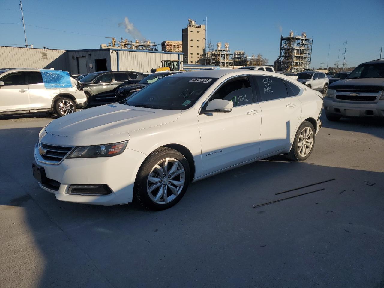 2019 Chevrolet Impala VIN 1G11Z5S34KU116384