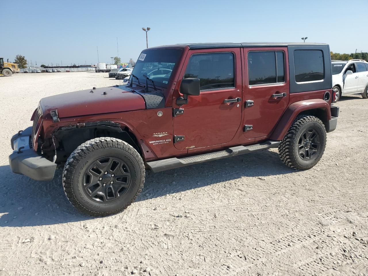2008 Jeep Wrangler VIN 1J4GA59108L594212