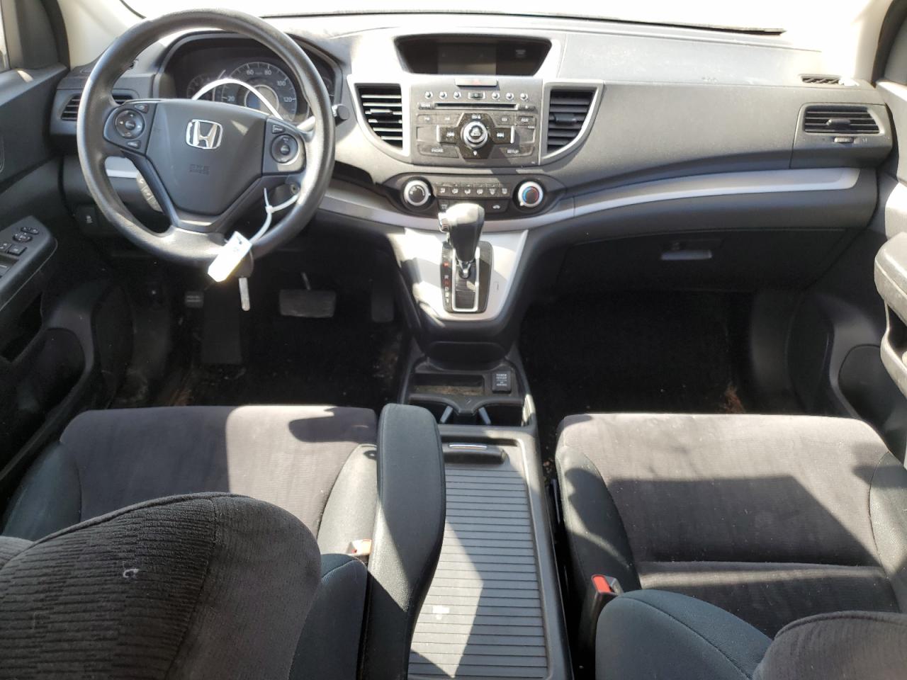 2013 Honda CR-V VIN 5J6RM4H36DL076824 Copart auction photo, side / front end damage thumbnail 8