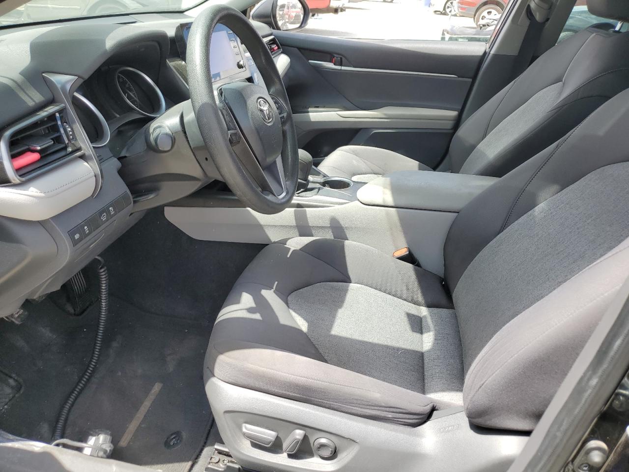 2021 Toyota Camry VIN 4T1C11AKXMU439507 Copart auction photo, rear end / minor dent/scratches damage thumbnail 7