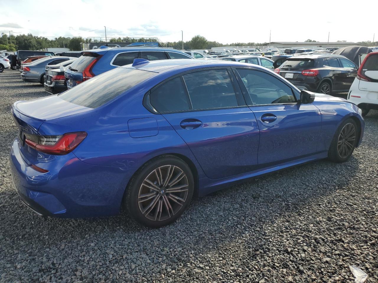 2022 BMW M3 VIN 3MW5U7J09N8C32690 Copart auction photo, water/flood damage thumbnail 3