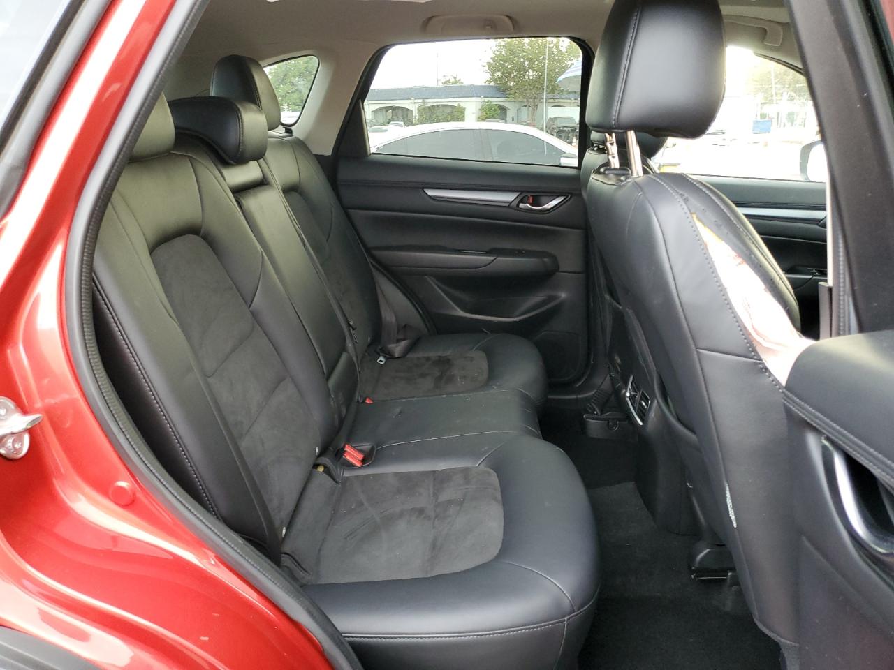 2019 Mazda CX-5 VIN JM3KFACM8K1530023 Copart auction photo, front end / side damage thumbnail 11