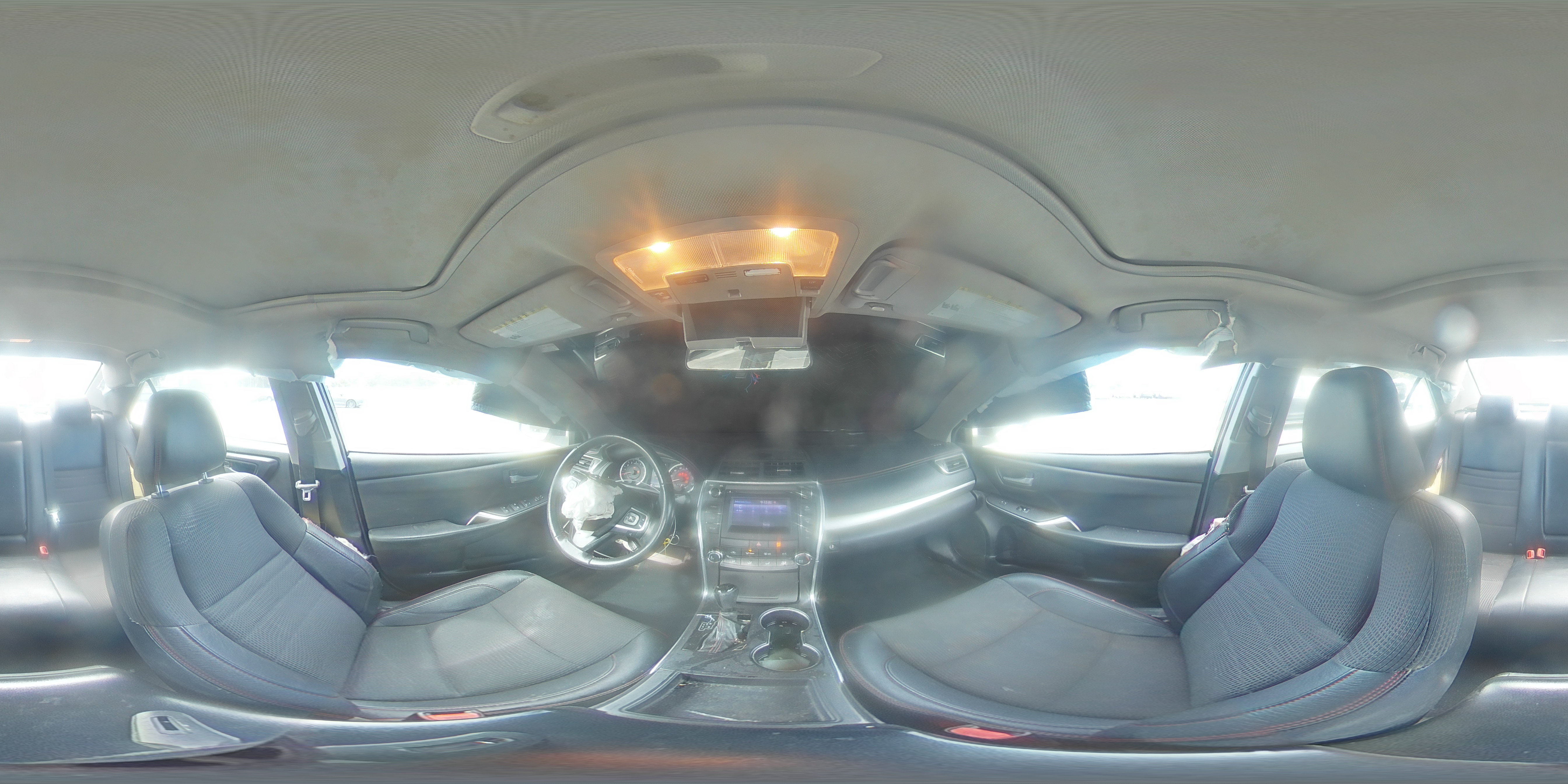 2017 Toyota Camry VIN 4T1BF1FK7HU365734 Copart auction photo, front end damage thumbnail 13