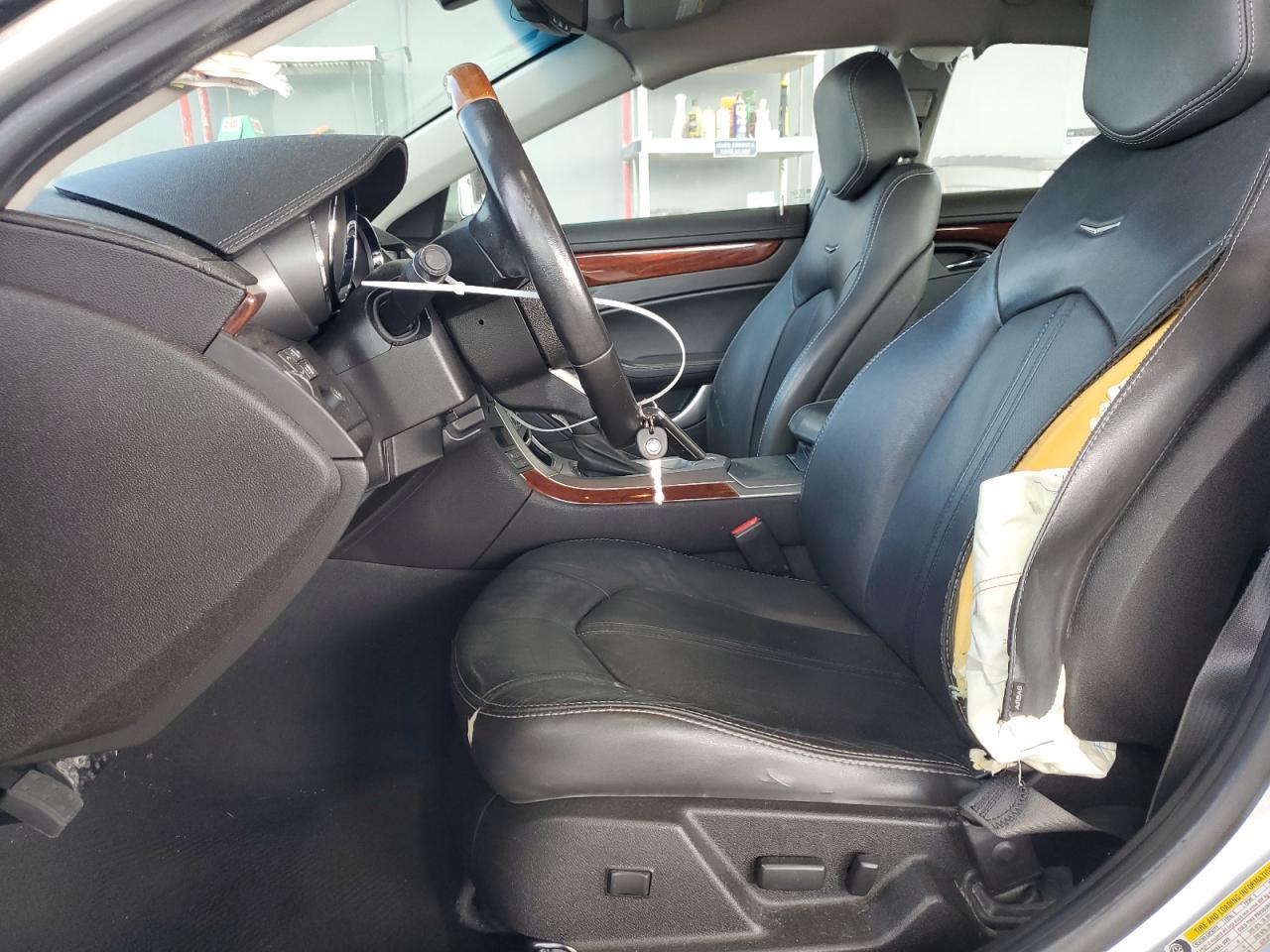 2013 Cadillac CTS VIN 1G6DE5E58D0109271 Copart auction photo, side / rear end damage thumbnail 7