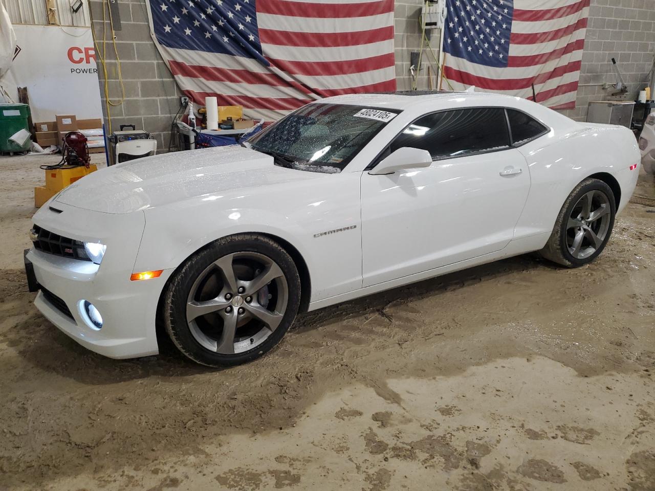 2013 Chevrolet Camaro VIN 2G1FK1EJXD9162878