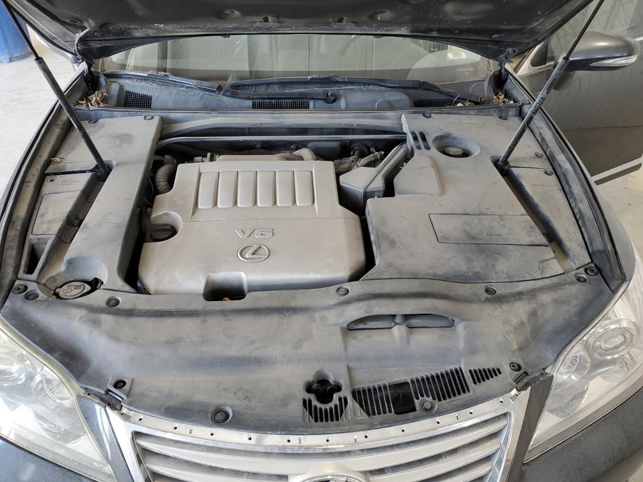 2010 Lexus ES VIN JTHBK1EG0A2370982 Copart auction photo, hail / side damage thumbnail 11