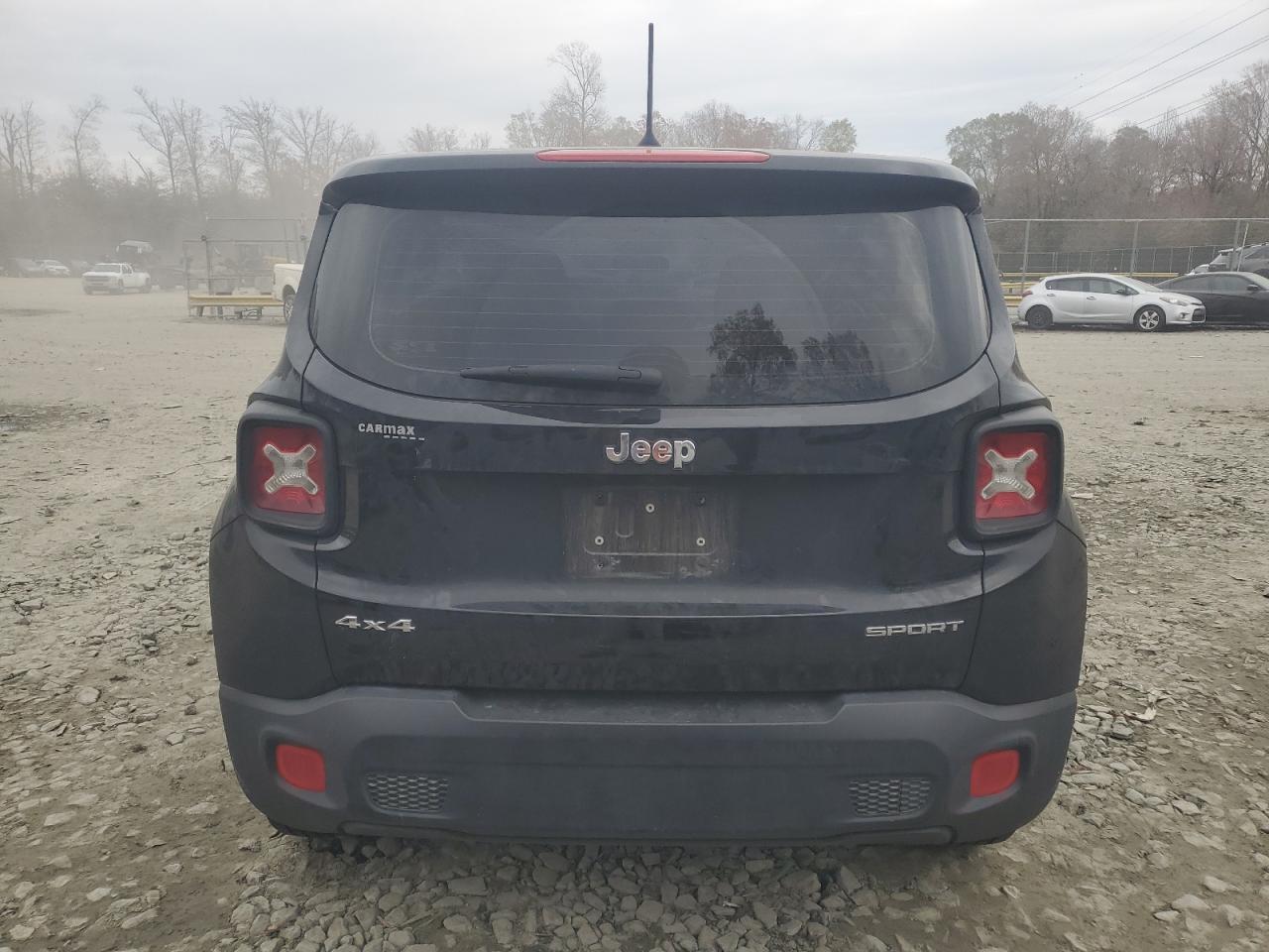2015 Jeep Renegade VIN ZACCJBAT5FPB33399 Copart auction photo, front end damage thumbnail 6