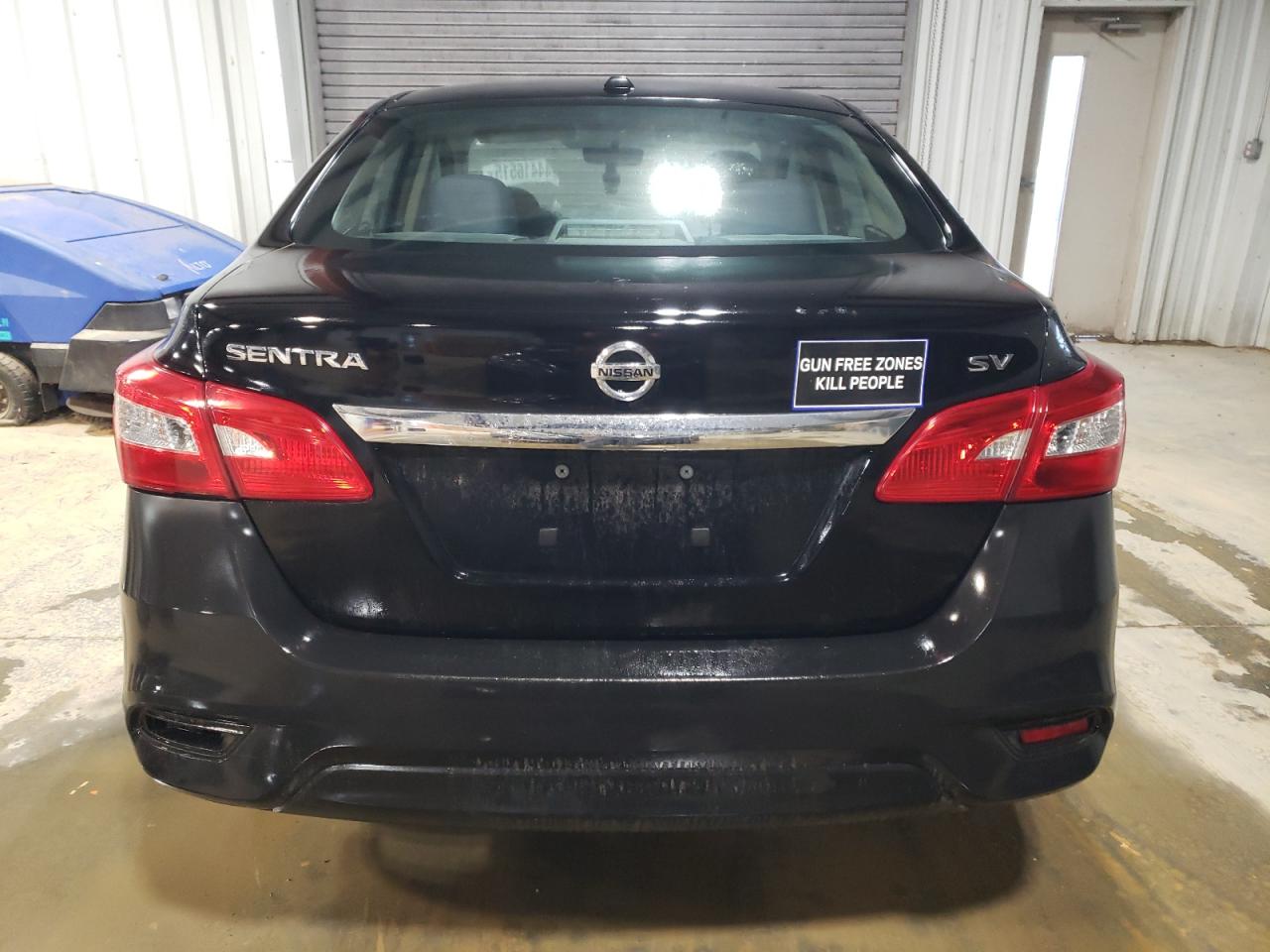 2018 Nissan Sentra VIN 3N1AB7AP6JY342968 Copart auction photo, front end / minor dent/scratches damage thumbnail 6